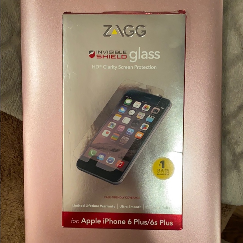 ZAGG invisible shield glass iphone6 plus/6s plus